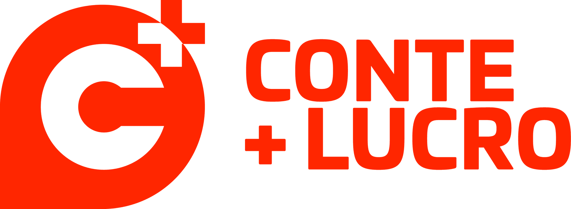 Logo do projeto Conte + lucro